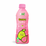 350ml Bottled Guava Juice with nata de coco